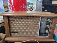 Musaphonic general electric vintage radio