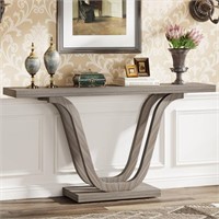 Tribesigns Farmhouse Console Table, 55 Inch