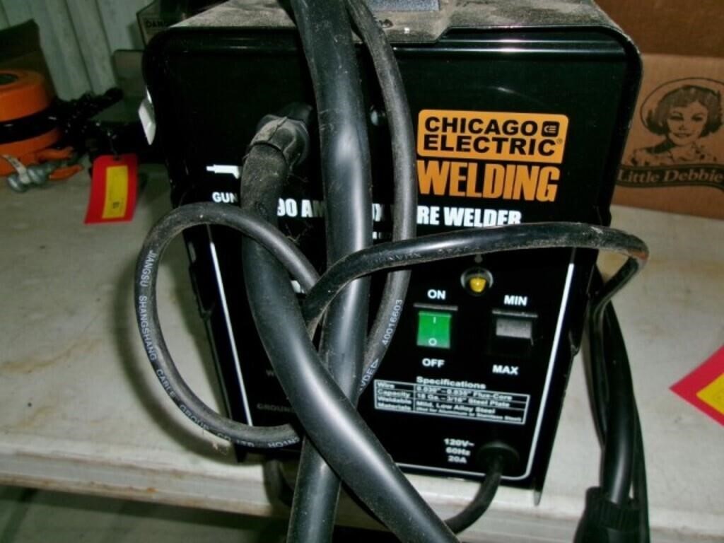 Chicago Electric 90 amp wire welder