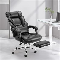 Office Chair with Footrest-Ergonomic Chair