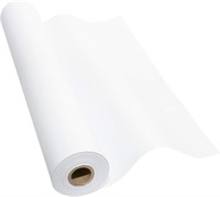 White Kraft Paper Wide Jumbo Roll 100ft