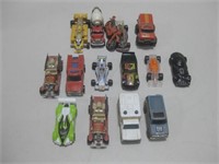 Assorted Vtg Toy Vehicles