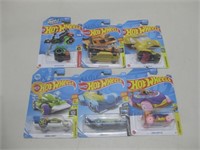 NIP Six Hot Wheels Vehicles