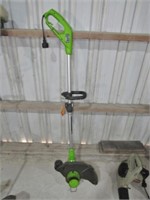 Green Works electric edger