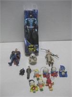 Assorted Toys & Action Figures See Info