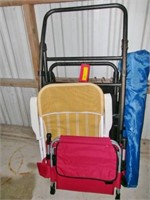 variety of lawn chairs