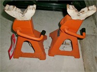 pair 3T jack stands