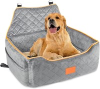 Dog Car Seat for Large/Medium Dog, (Gray)