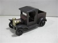 9.5"x 4"x 5" Wooden Collectible Antique Truck
