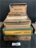 Advertising Cigar Boxes, Wooden Cigar Rolling