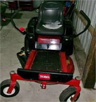 Toro Time Cutter SS3225 ZTR mower, 320 hrs