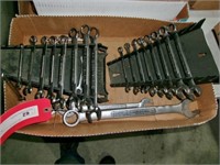 flat w/CM combination wrenches