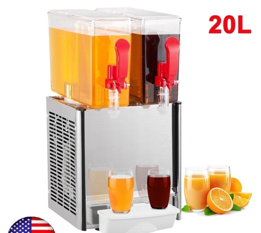 20L Commercial Cold Beverage Juice Dispenser