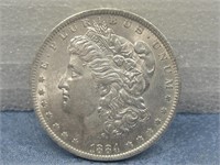 1884-O Morgan Silver Dollar 90% Silver