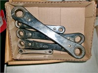 (2) flats w/ assorted wrenches
