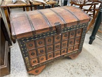 Wooden Wheels trunk