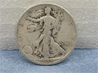 1934 Liberty Walking Half Dollar 90% Silver
