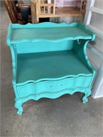 painted End table
