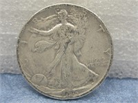 1935 Liberty Walking Half Dollar 90% Silver