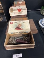 Early Hand Tools, Advertising Cigar Boxes.