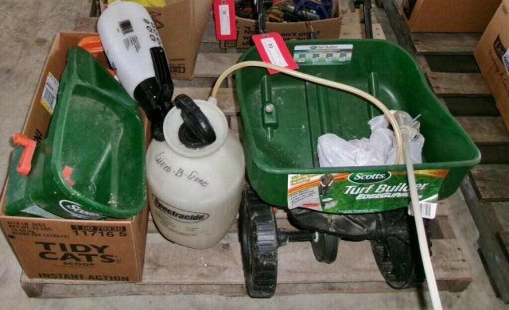 MOWERS-TRAILER-TOOLS-HOUSEHOLD-COLLECTIBLES-MORE