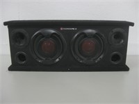 24"x 7"x 9.5" Sondpex Speaker Box Untested