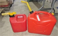 (2) gas cans
