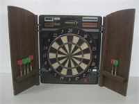 Halex Electronic Dart Board Untested No Cord See