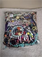 9 LB Bag of Broken Jewelry for Crafting