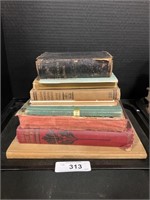 Various Genre 1800-1900s Books.