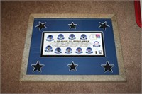 '98 MLB Season to Remember commerative plaque