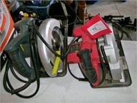 Tool Shop & Craftsman circular saws