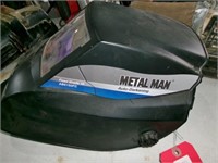 auto darkening welding helmet & sanding disks