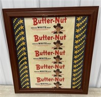 Framed Butter Nut Bread Sign