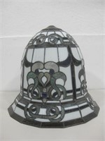 15" Leadlight Stained Lamp Shade See Info