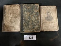 1840s-1860s Religious Catechism Books.