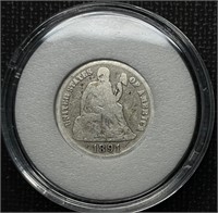 1891 Seated Liberty Dime America’s Rare Coins
