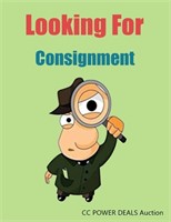 Looking For Consignment!!!