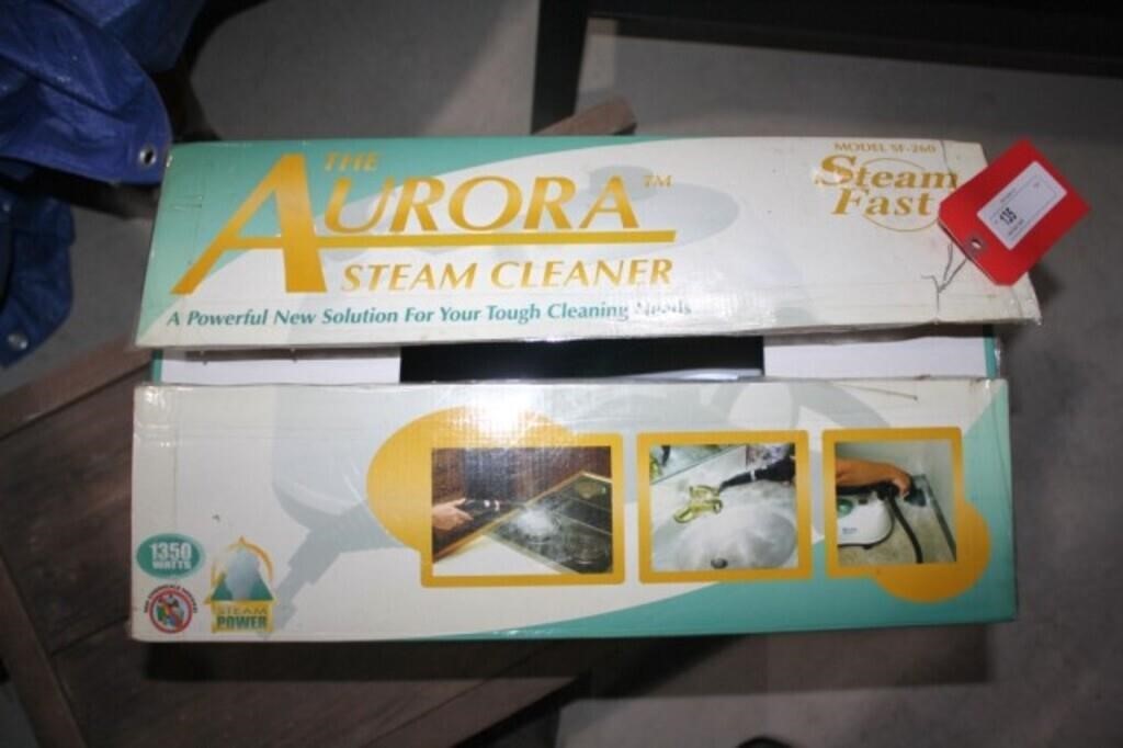 Aurora Steam Cleaner