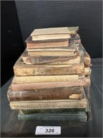 Various Genre 1800-1900s Books.
