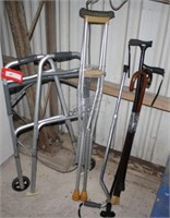 walker, crutches & canes