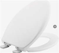 Mansfield Elongated Soft Close Toilet Seat $40