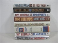 Assorted Tony Hillerman Books