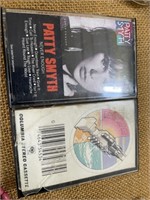 Pink Floyd and Patty Smith Cassettes