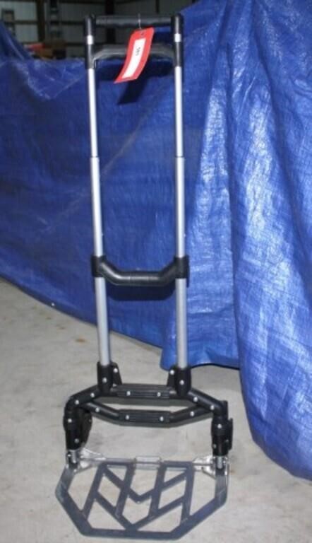 collapsible 2 wheeled cart
