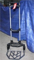 collapsible 2 wheeled cart
