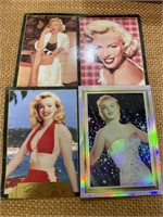 Marylin Monroe trading cards