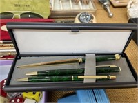 Green pen Set