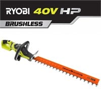 RYOBI 40V  26” Battery Hedge Trimmer (Tool Only)