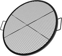 Stanbroil Round BBQ Campfire Grill Grid, 36"